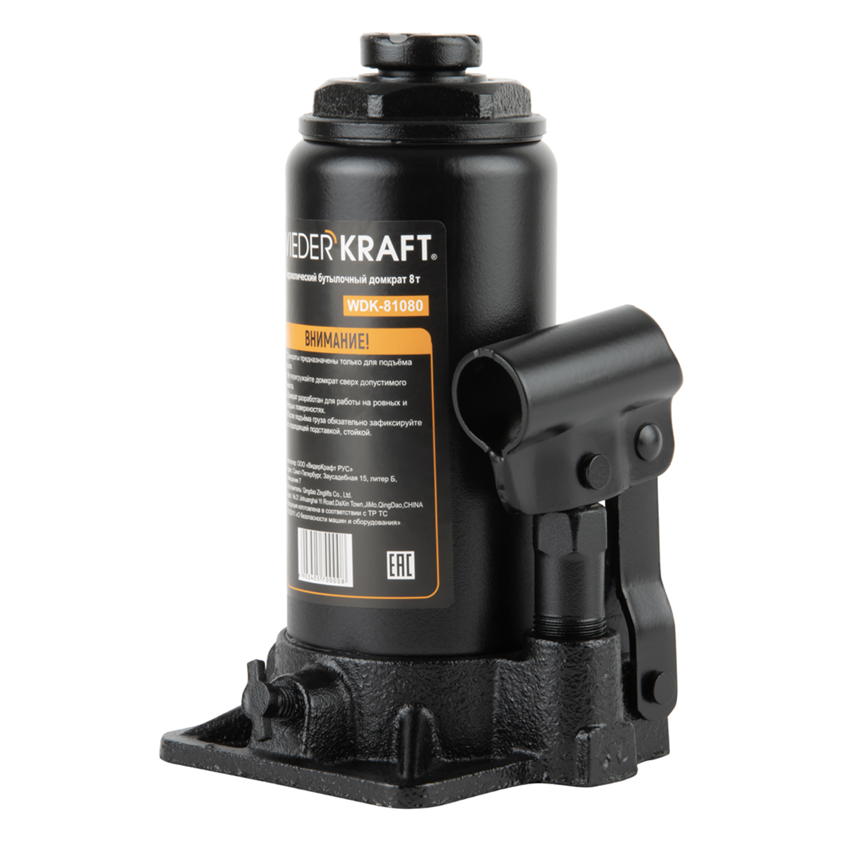 Домкрат WDK-81080 (8 т)