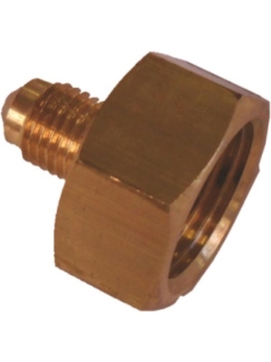 7CR-адаптер Spin 01.000.01 на баллон с фреоном 1/4 SAE