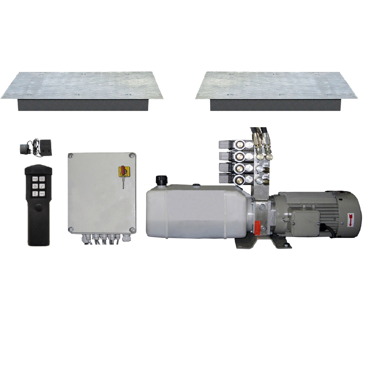 Тестер люфтов подвески автомобилей GST 4600 FA