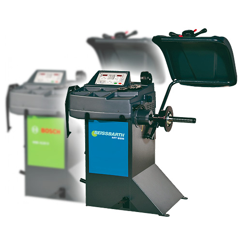 Таблица соответствия балансировочных станков Bosch и Beissbarth