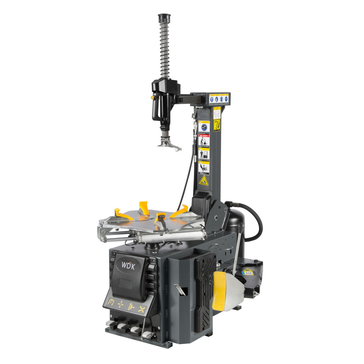 Автоматический шиномонтажный станок со взрывной накачкой колес WDK-709238