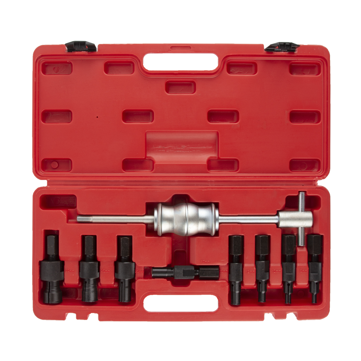 WDK-214990 Съемник подшипников цанговый набор, 9 предметов