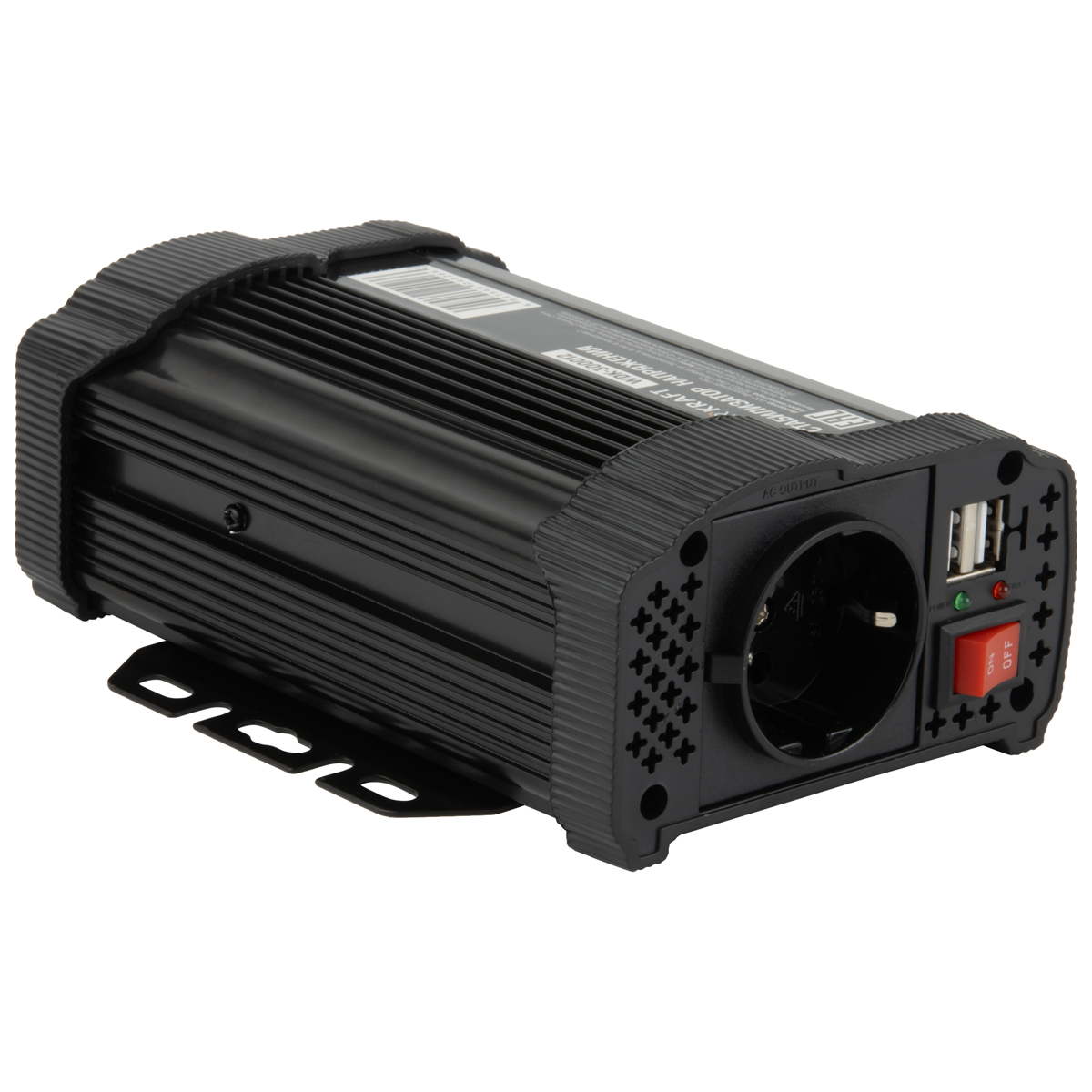 WDK-300012 Инвертор автомобильный 300Вт