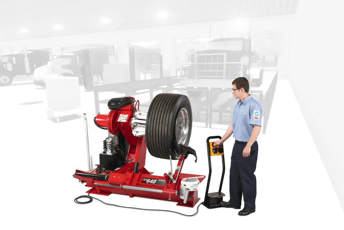 Грузовой шиномонтажный стенд Hunter TCX625