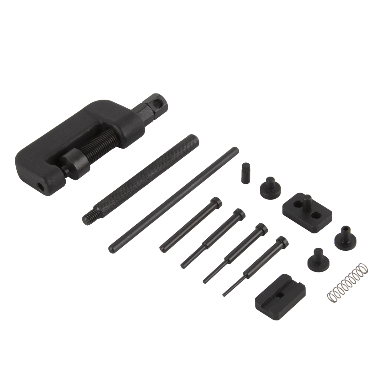 WDK-65988 Набор для расклепывания и заклепывания приводных цепей мототехники