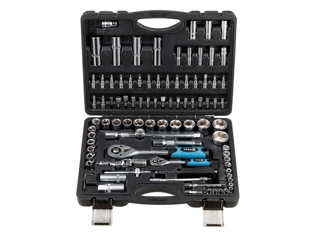 Набор головок и бит 94пр. ТРЕК