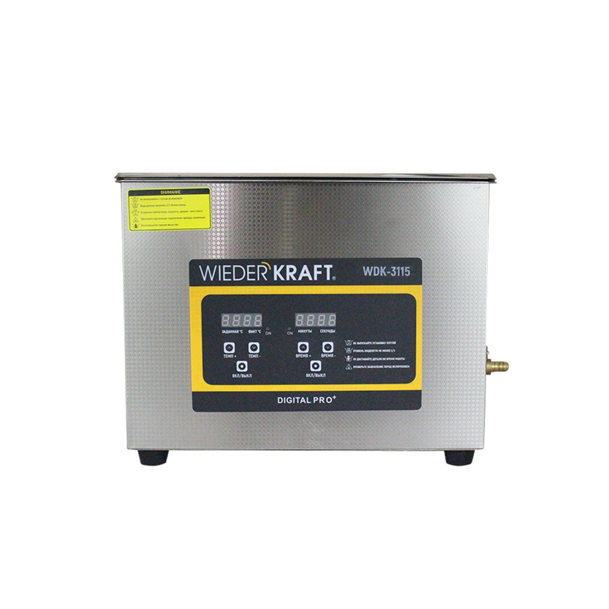 WDK-3115 Ультразвуковая мойка с подогревом, 15 л