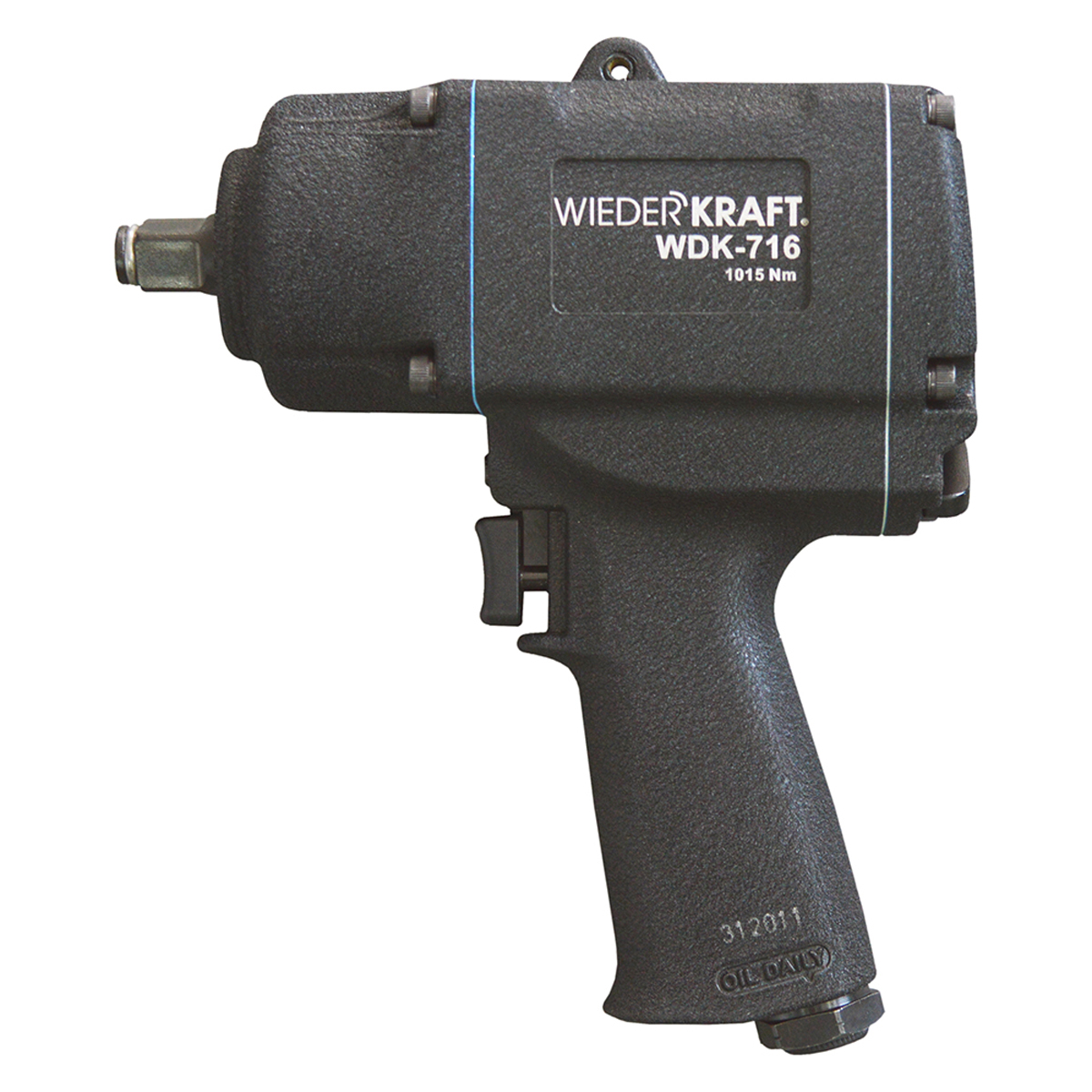 Пневмогайковерт ударный WDK-716, 1015 Нм