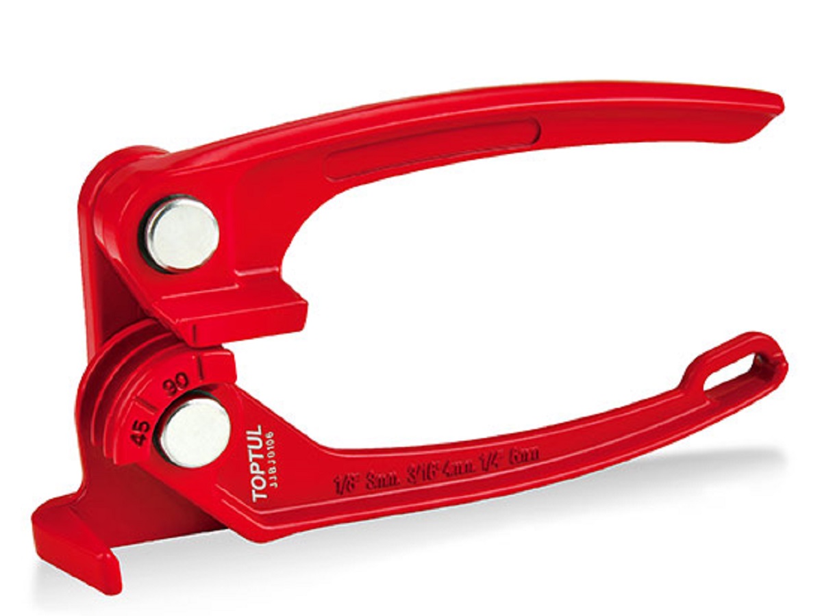 Трубогиб механический для тормозных трубок TOPTUL