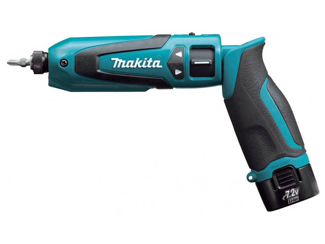 Аккум. шуруповерт MAKITA TD 022 DSE в сумке+ аксессуары