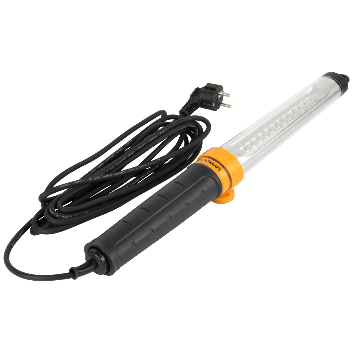 WDK-WL2210015 Raptor XL Переносной светодиодный светильник XL, 220 В, длина провода 15 м