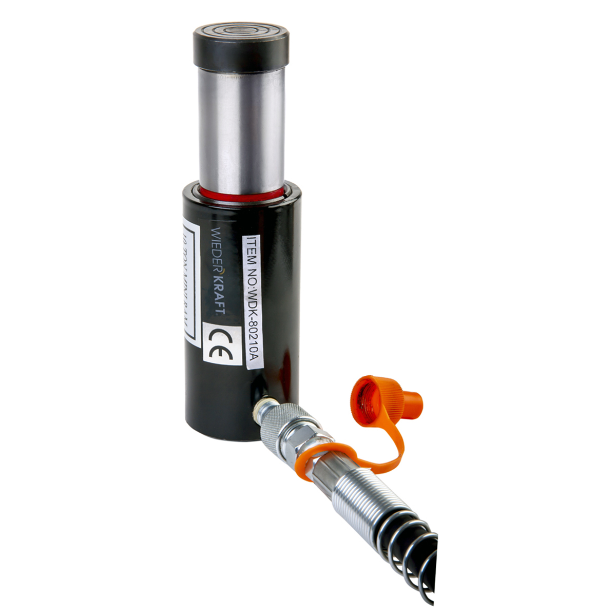 WDK-80210A Растяжной гидравлический цилиндр, 10 т