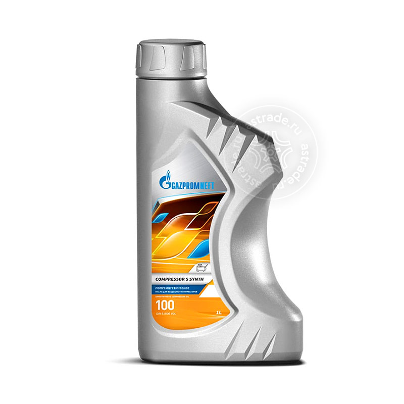 Compressor S Synth-100 1 л Gazpromneft
