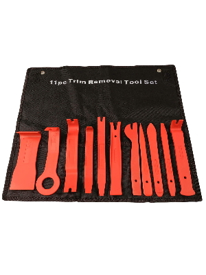 Набор пластиковых лопаток для демонтажа элементов салона Spin 05.092.01