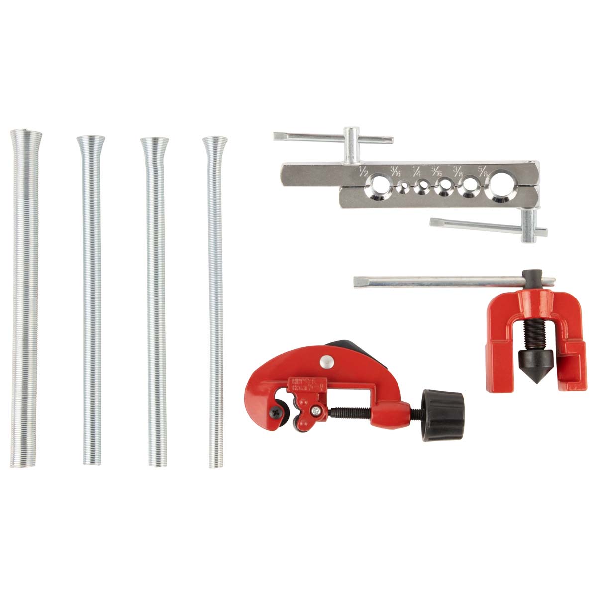 WDK-214324 Набор для завальцовки, развальцовки и резки трубок