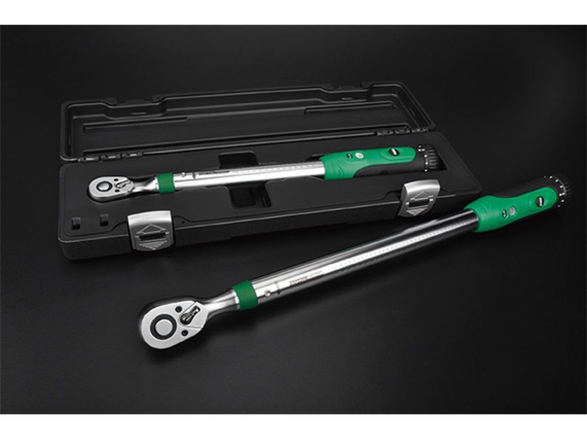 Ключ динамометрич. 40-200 Н/м 1/2" (с окошком индикации) TOPTUL ANAU1620