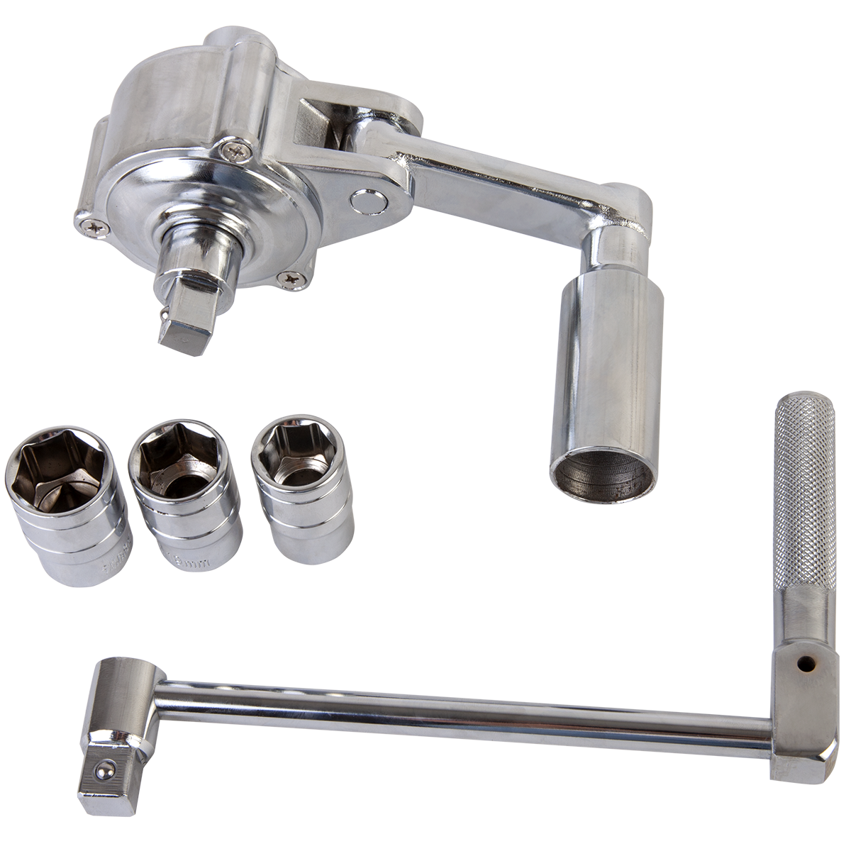 Гайковерт редукторный WDK-87921