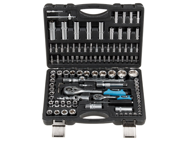 Набор головок и бит 108пр. ТРЕК