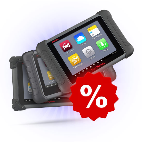 Новогодняя акции от Autel