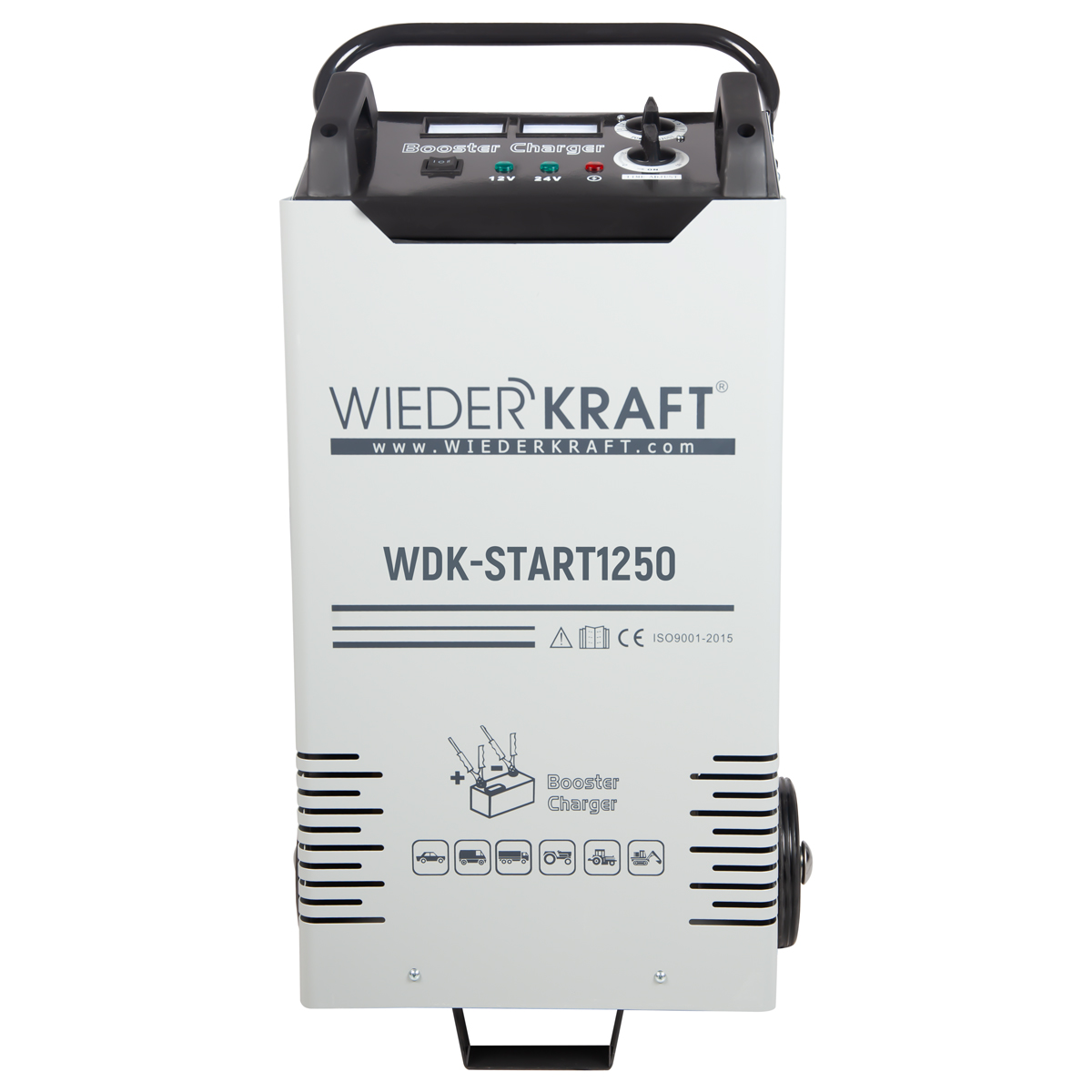 WDK-Start1250 Пуско-зарядное устройство 1250А, 12/24В