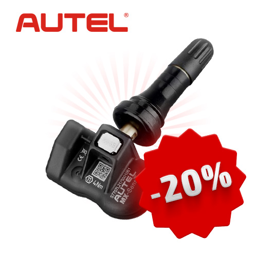 Autel TPMS со скидкой от 20%