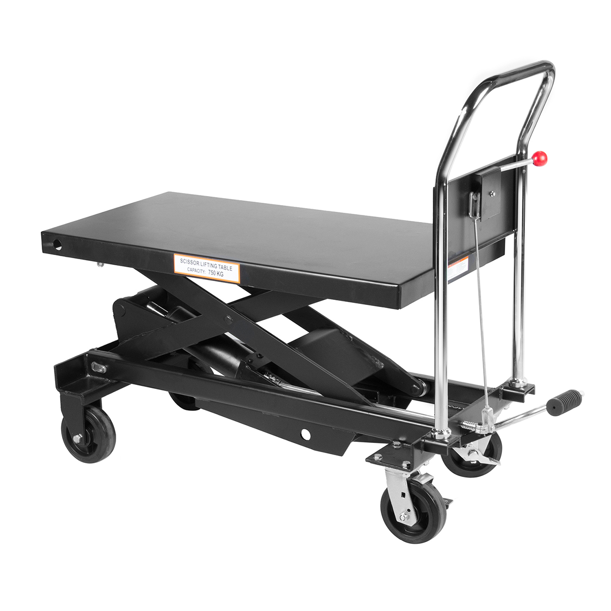 Стол подъемный WDK-84075, 750 кг