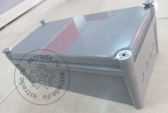 104090089 Waterproof box 240x160x90，
 (Black)