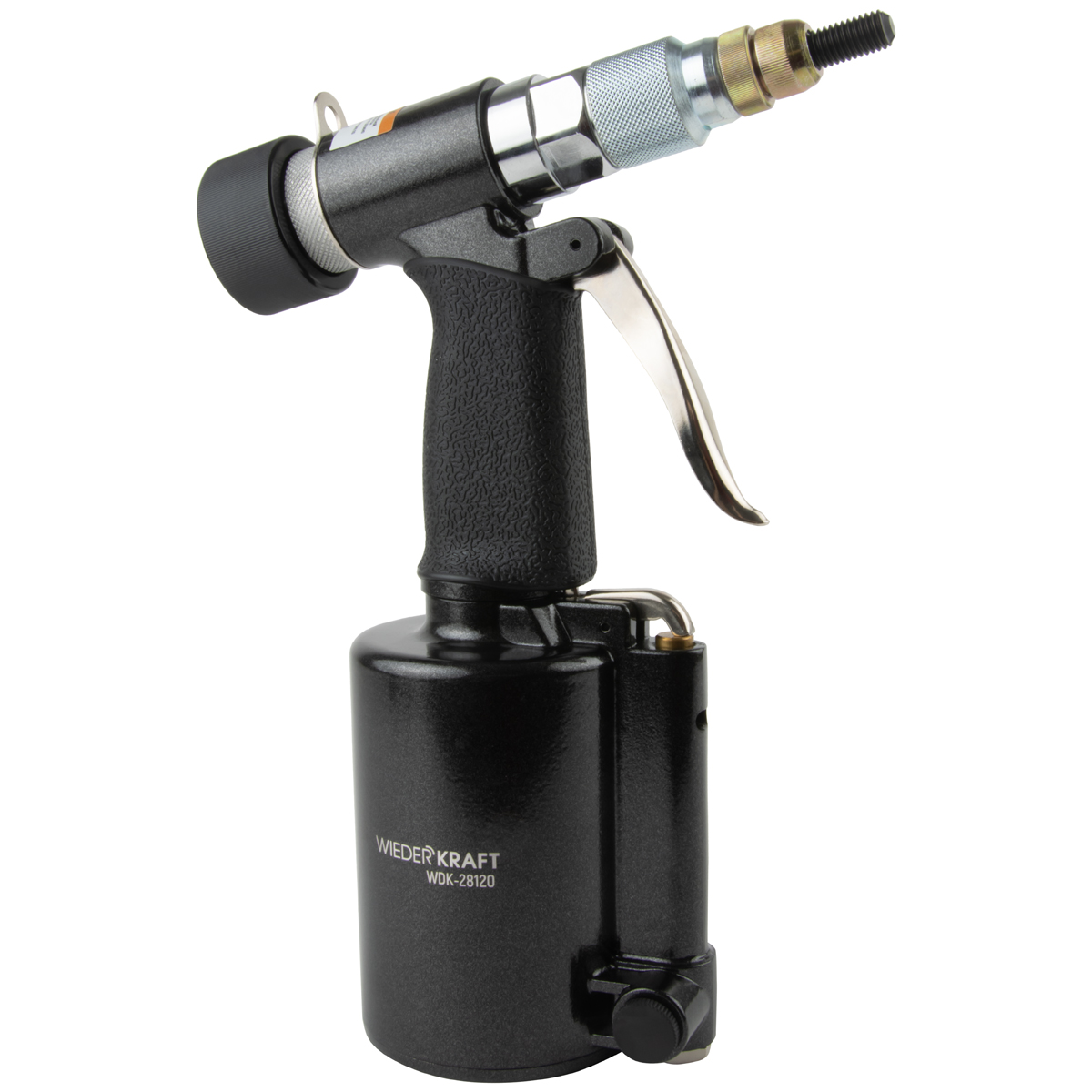 WDK-28120 Пневмогидравлический заклепочник M4, M5, M6, M8, M10, усилие 13000 Н