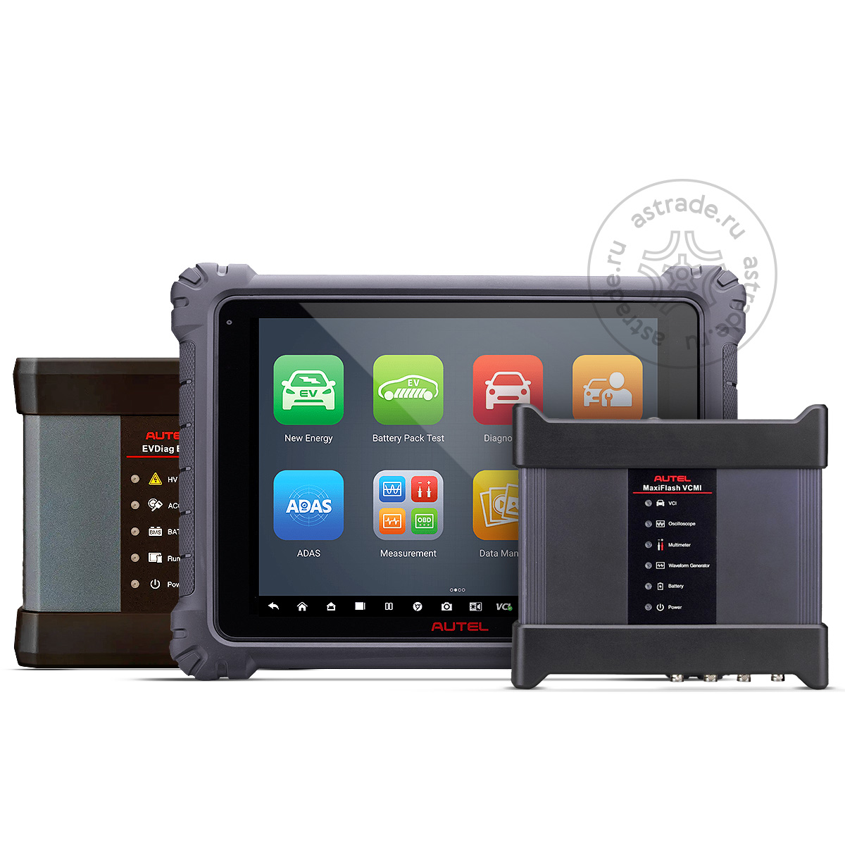 Autel MaxiSys Ultra EV, J2534, DoIP, D-PDU