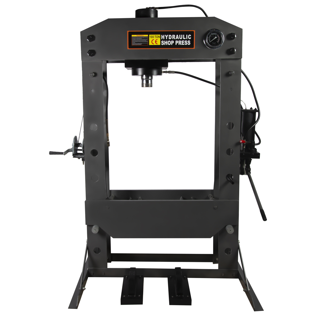 Гидравлический пресс WDK-80175 (75 т)