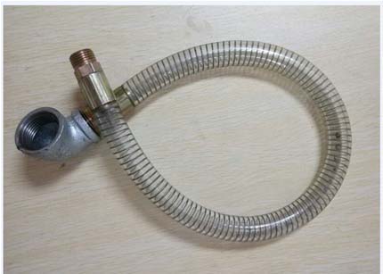 Соединительная труба для масла TOC317 307170214