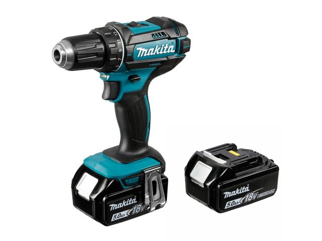 Аккум. шуруповерт MAKITA LXT DDF482RTJ в кейсе