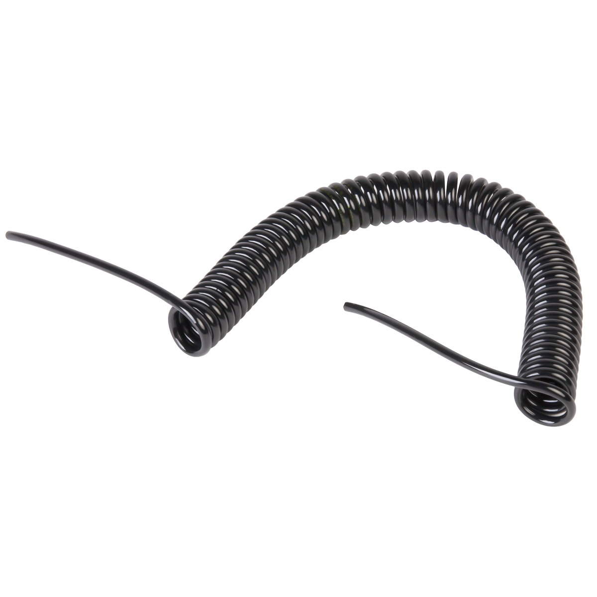 WDK-65746 Шланг спиральный полиуретановый, 4x6 мм, 5 м