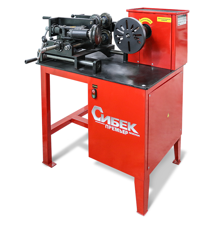 Стенд для правки штампованных дисков Сибек Премьер Мини