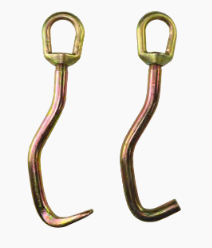 WDK-0314 Набор крюков для работы с кузовом автомобиля, 340 мм