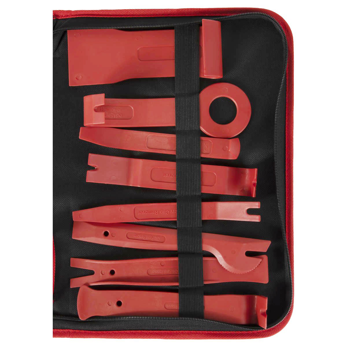 WDK-214266 Набор универсальный для разборки салона автомобиля, 19 предметов