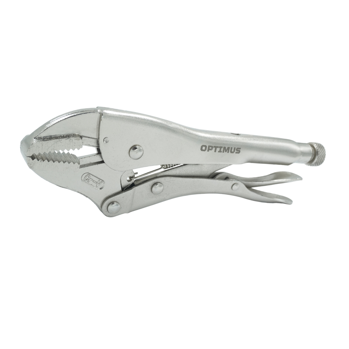 OPTIMUS 11410 Зажим сварочный, плоские губки 10"