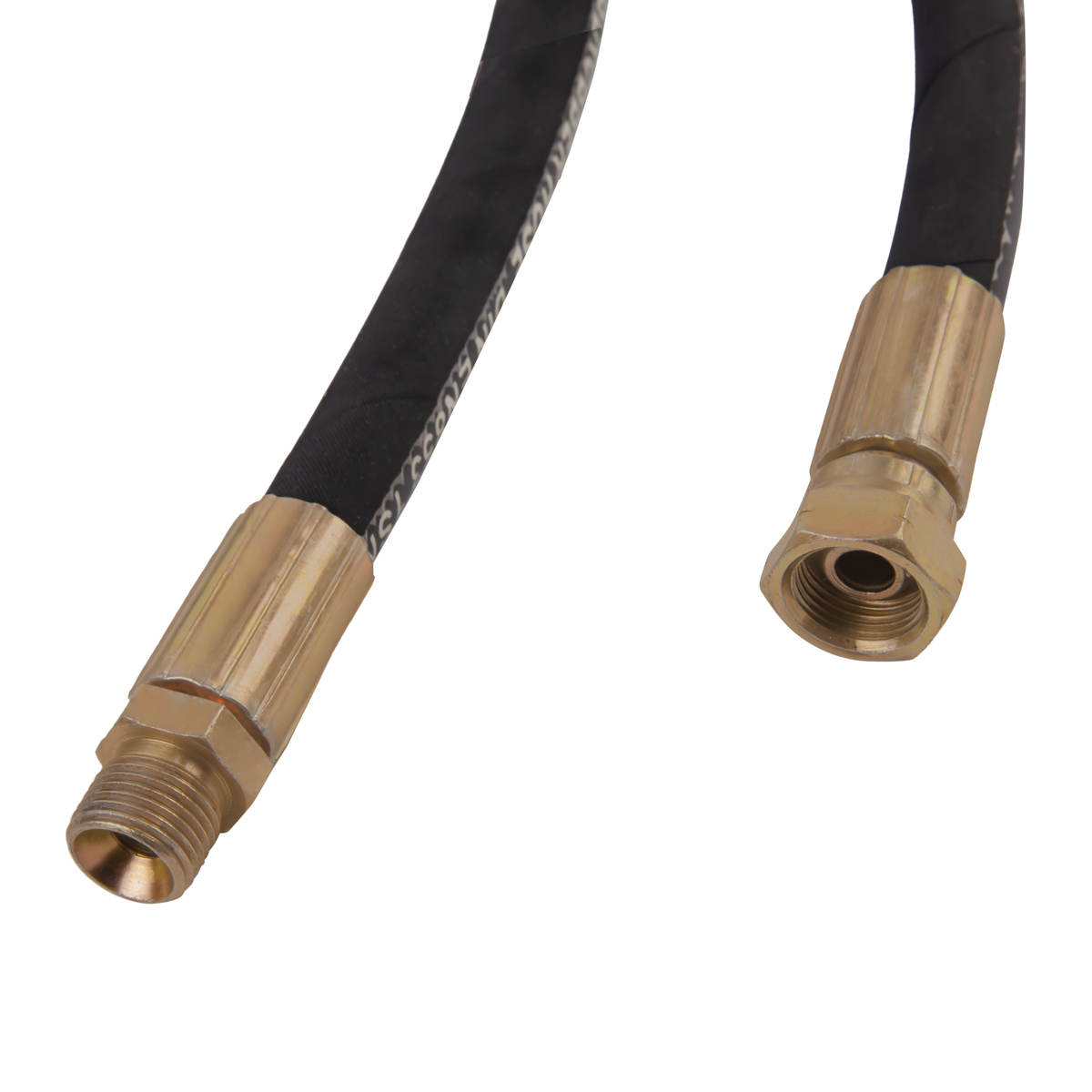 WDK-89208 Шланг маслостойкий предназначен для подсоединения маслораздаточного пистолета