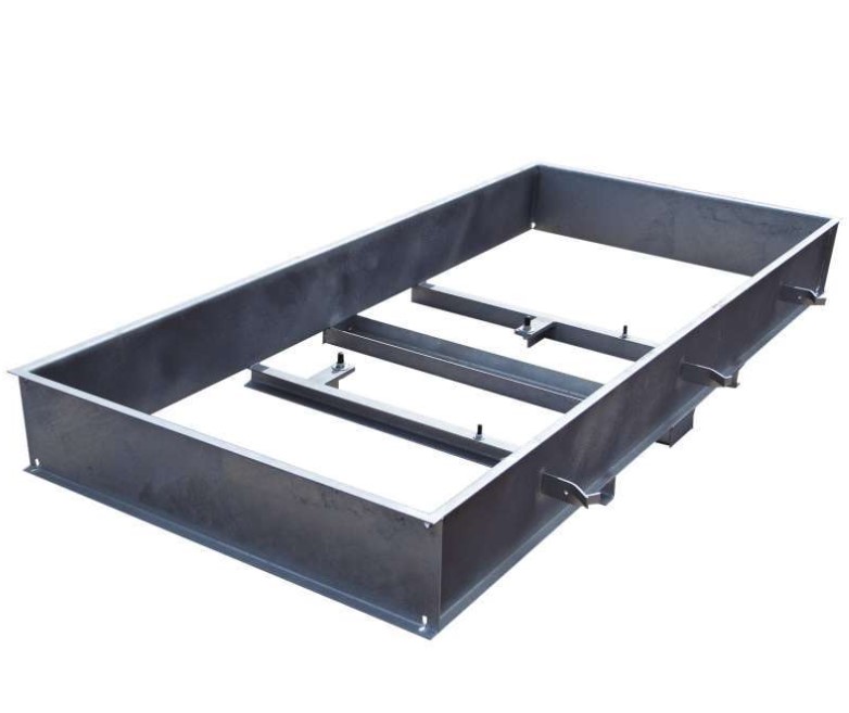 Фундаментная рама для 306-RP / 206-RP с возможностью установки подъемного устройства и системы взвешивания