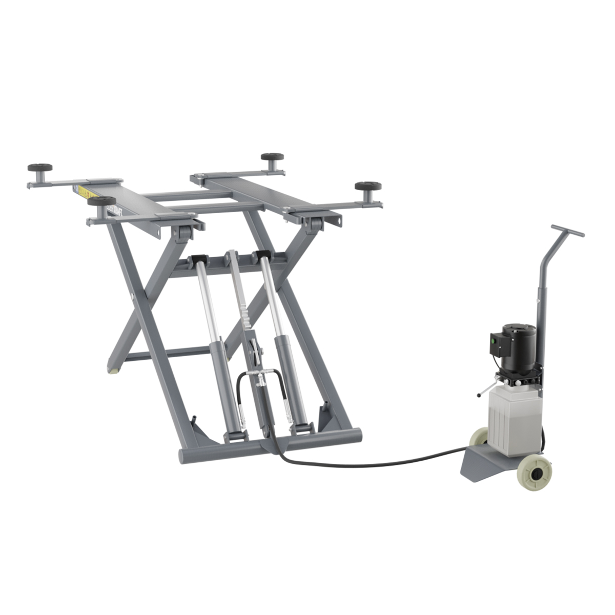 WDK-503/220 Подъемник ножничный мобильный 220В