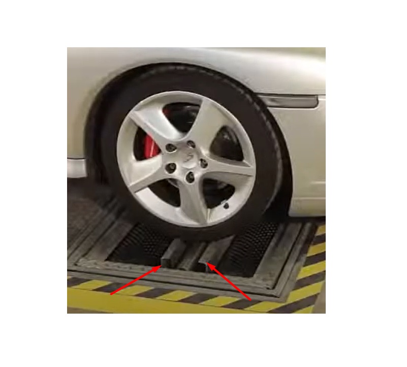 Пневмоподъемник г/п 3 тонны для тормознозных стендов 306-RP / 206-RP