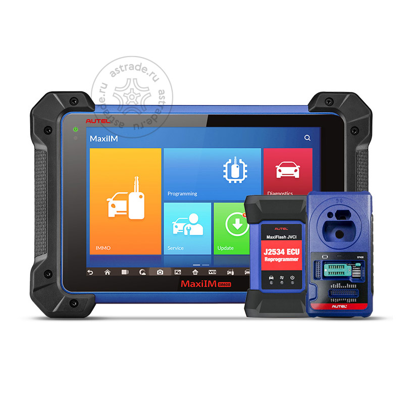 Программатор автомобильный Autel MaxiIM IM608PRO, для IMMO, ECU, c XP400 PRO