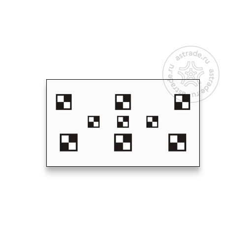 Мишень калибровочная Launch X-431 ADAS LAC01-06 для систем предупреждения о сходе с полосы TOYOTA