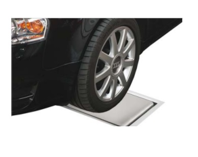 Тестер увода для легковых автомобилей с площадкой 1000 мм для интеграции с тормозным стендом или тестером подвески SSP 204