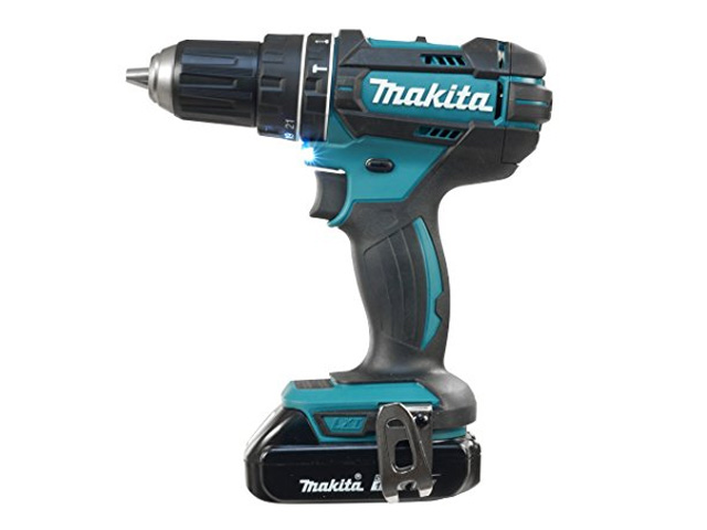 Аккум. ударная дрель-шуруповерт MAKITA LXT DHP 482 SYE в чем.