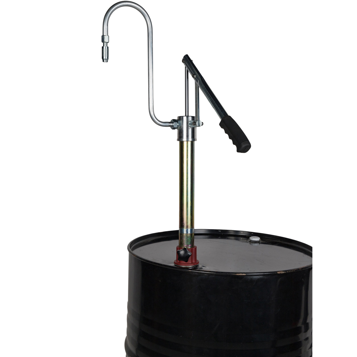 WDK-940 Маслораздаточный ручной насос (без шланга) с лейкой для бочек