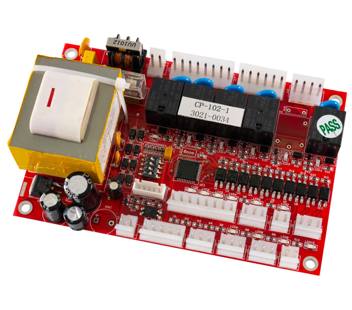Плата управления CPU 102.1 0507367   0507523