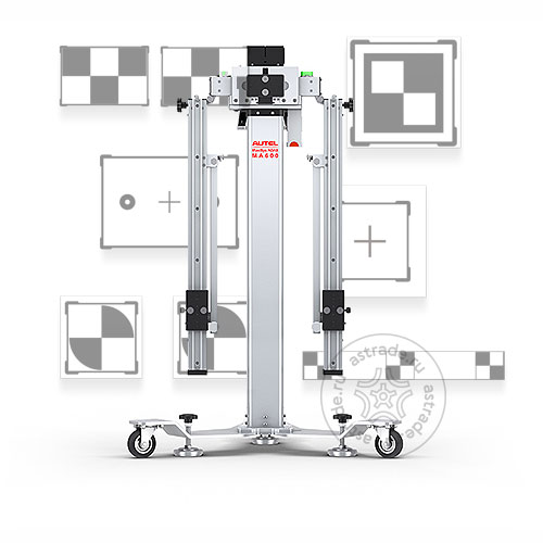 Autel MaxiSys ADAS MA600, FULL kit