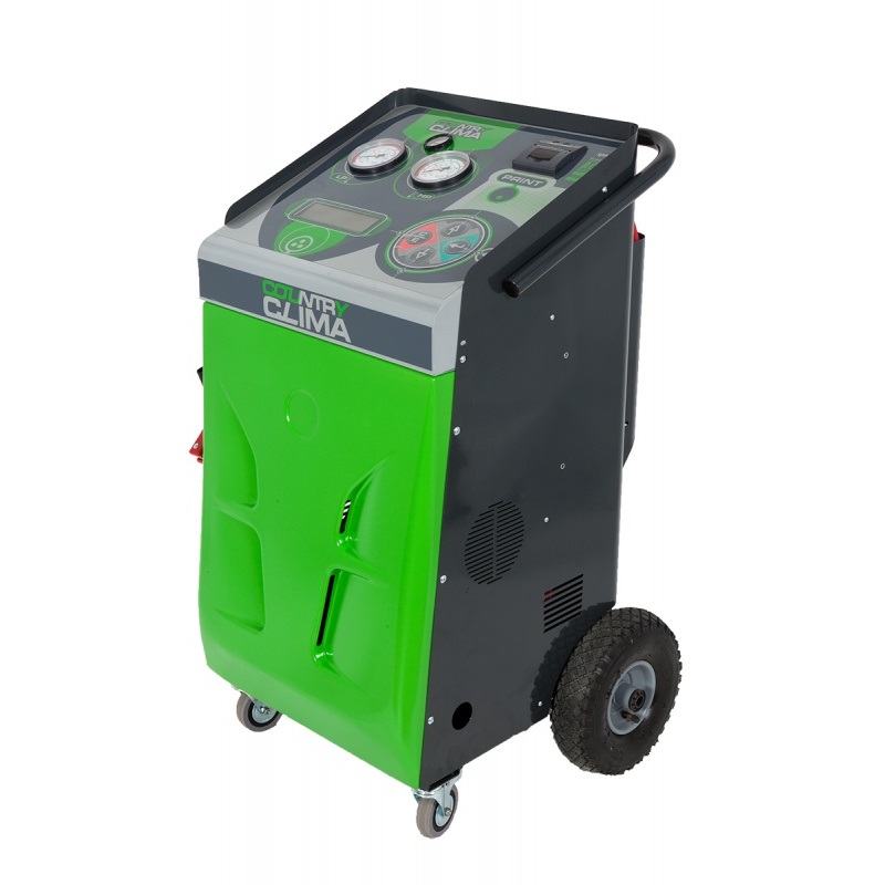 SPIN COUNTRY CLIMA BIPOWER PRINTER - автоматическая установка для заправки кондиционеров