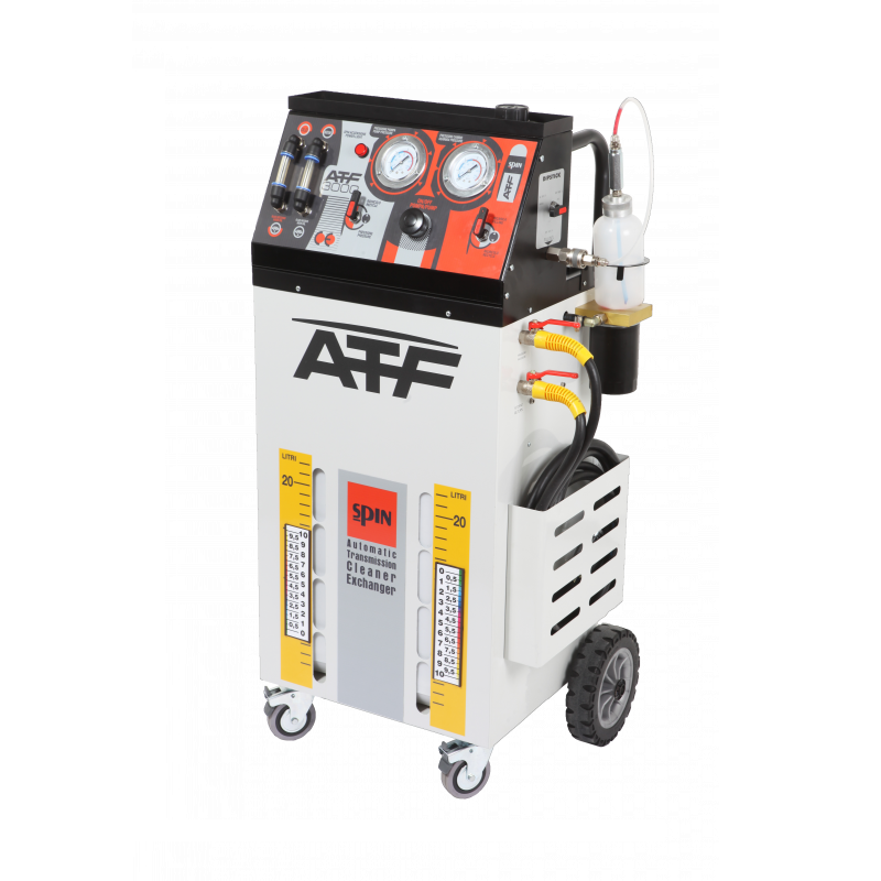 Установка замены масла в АКПП всех типов SPIN ATF 3000 PRO